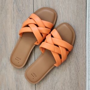 Orange a new day Sandals